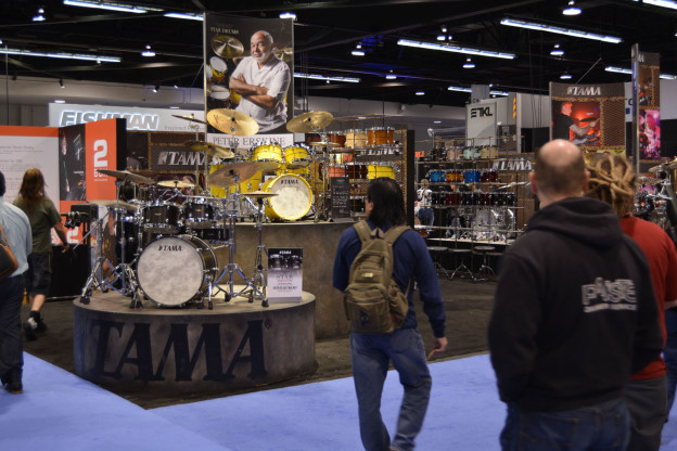NAMM 2015  Rhythm Traders Drums & Percussion Galleries